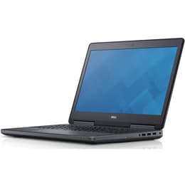 Dell Precision 7510 15" Core i7 2.7 GHz - SSD 256 Go - 32 Go AZERTY - Français