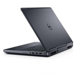Dell Precision 7510 15" Core i7 2.7 GHz - SSD 256 Go - 32 Go AZERTY - Français