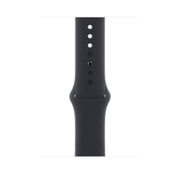 Apple Watch (Series 7) 2021 GPS 45 mm - Aluminium Noir sidéral - Bracelet sport Noir