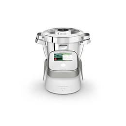 Robot cuiseur Moulinex I-Companion Touch XL HF938E00 4L -Blanc/Gris