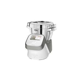 Robot cuiseur Moulinex I-Companion Touch XL HF938E00 4,0000L -Blanc/Gris
