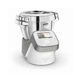 Robot cuiseur Moulinex I-Companion Touch XL HF938E00 4,0000L -Blanc/Gris
