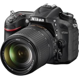 Reflex D7200 - Noir + Nikon AF-S DX Nikkor 18-140mm f/3.5-5.6G ED VR f/3.5-5.6G