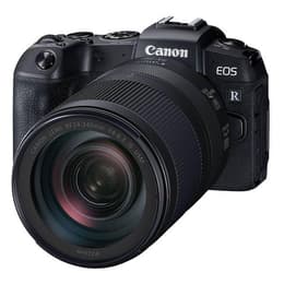 EOS RP - Noir + Canon Canon RF 24-240 mm f/4-6.3 IS USM f/4-6.3