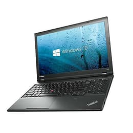 Lenovo ThinkPad L540 15" Core i3 2.4 GHz - SSD 240 Go - 4 Go AZERTY - Français