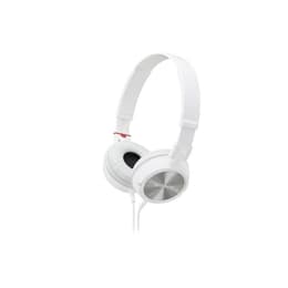 Casque réducteur de bruit filaire avec micro Sony MDR-ZX310 - Blanc