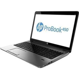 HP ProBook 450 G1 15" Core i5 2.5 GHz - SSD 256 Go - 4 Go QWERTY - Anglais