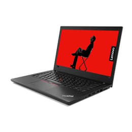 Lenovo ThinkPad T480 14" Core i5 1.7 GHz - SSD 256 Go - 16 Go QWERTZ - Allemand