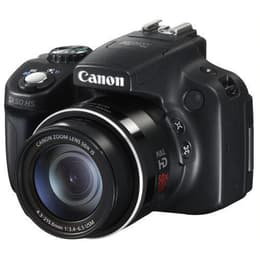 Bridge PowerShot SX50 HS - Noir + Canon Canon 50x IS Zoom Lens 24-1200 mm f/3.4-6.5 f/3.4-6.5