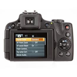 Bridge PowerShot SX50 HS - Noir + Canon Canon 50x IS Zoom Lens 24-1200 mm f/3.4-6.5 f/3.4-6.5