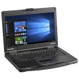 Panasonic ToughBook CF-54 14" Core i5 2.3 GHz - SSD 256 Go - 8 Go QWERTZ - Tchèque