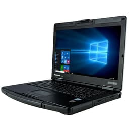 Panasonic ToughBook CF-54 14" Core i5 2.3 GHz - SSD 256 Go - 8 Go QWERTZ - Tchèque