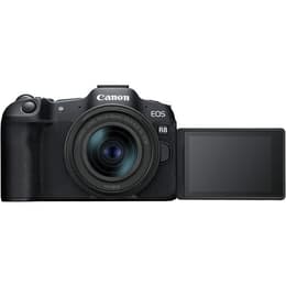 Compact EOS R8 - Noir + Canon RF 24-50mm F4.5-6.3 IS STM 6.3