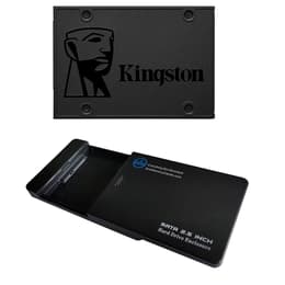 Disque dur externe Kingston A400 - SSD 480 Go USB