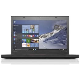 Lenovo ThinkPad T460S 14" Core i7 2.6 GHz - SSD 256 Go RAM 8 Go QWERTY - Anglais
