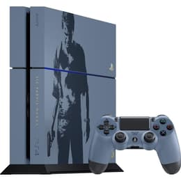 PlayStation 4 1000Go - Gris - Edition limitée Uncharted 4 + Uncharted 4