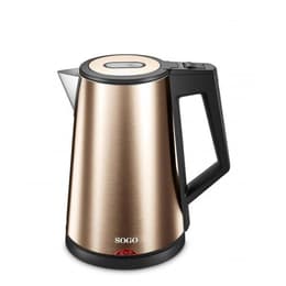 Sogo KET-SS-7705-GD Or 1,7000L - Bouilloire électrique