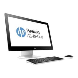 HP Pavilion 27-N105NF 27" Core i7 2,2 GHz - HDD 1 To - 4 Go AZERTY