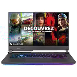 Asus ROG Strix G15 G513IE-HN004W 15" Ryzen 7 2.9 GHz - SSD 512 Go + HDD 1 To - 32 Go - NVIDIA GeForce RTX 3050 Ti AZERTY - Français