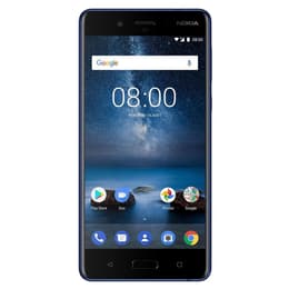 Nokia 8 128 Go - Bleu - Débloqué - Dual-SIM
