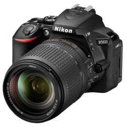 Reflex Nikon D5600 + AF-S DX NIKKOR 18-140 mm F/3.5-5.6G ED VR
