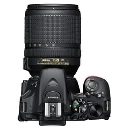 Reflex D5600 - Noir + Nikon AF-S DX Nikkor 18-140mm f/3.5-5.6G ED VR f/3.5-5.6