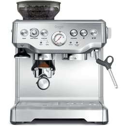 Cafetière avec broyeur Sans capsules Sage The Barista Express BES875 2,0000L - Argent