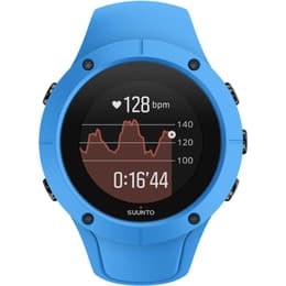 Montre Cardio GPS Suunto Spartan Trainer Wrist HR - Bleu