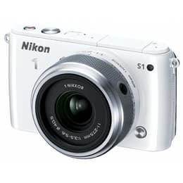 Hybride 1 S1 - Blanc + Nikon 1 Nikkor 11-27.5mm f/3.5-5.6 f/3.5-5.6