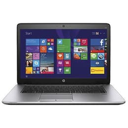 HP EliteBook 850 G2 15" Core i7 2.6 GHz - HDD 320 Go - 8 Go QWERTY - Suédois