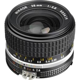 Objectif Nikon F 28mm f/2.8