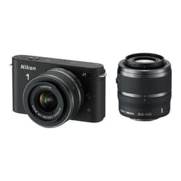 1 J1 - Noir + Nikon Nikkor 1 10-30mm f/3.5-5.6 VR + Nikkor 1 30-110mm f/3.8-5.6 VR f/3.5-5.6 + f/3.8-5.6