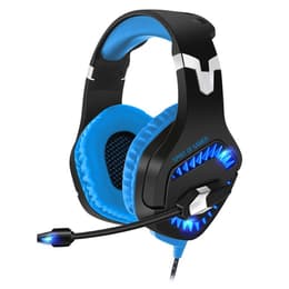 Casque gaming filaire avec micro Spirit Of Gamer Elite-H40 - Noir/Bleu