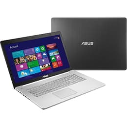 Asus N750JV-T4089H 17" Core i7 2.4 GHz - HDD 1 To - 8 Go AZERTY - Français