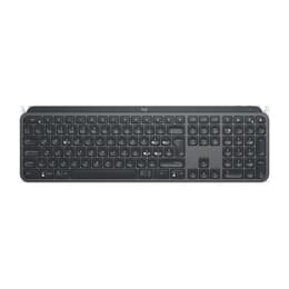 Clavier Logitech QWERTY Italien Sans-fil rétroéclairé 920-010247 Backlit with USB Type A Receiver