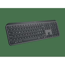 Clavier Logitech QWERTY Italien Sans-fil rétroéclairé 920-010247 Backlit with USB Type A Receiver