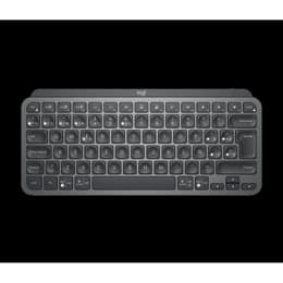 Clavier Logitech QWERTY Italien Sans-fil rétroéclairé 920-010247 Backlit with USB Type A Receiver