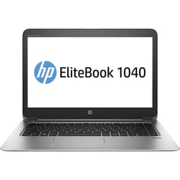 HP EliteBook 1040 G3 14" Core i5 2.4 GHz - SSD 256 Go - 8 Go QWERTY - Italien