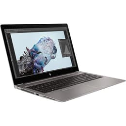 HP Zbook 15 G6 15" Core i7 2.6 GHz - SSD 128 Go - 8 Go QWERTY - Anglais