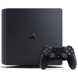 PlayStation 4 Slim 1000Go - Noir + Final Fantasy XV