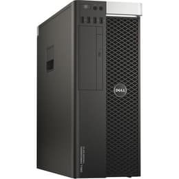 Dell Precision 5810 Tower Xeon E5 3.5 GHz - SSD 256 Go + HDD 2 To RAM 16 Go