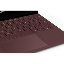 Clavier Microsoft AZERTY Français Sans-fil rétroéclairé Surface Go Type Cover