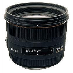 Objectif Sigma DG EX HSM Canon 50 mm f/1.4