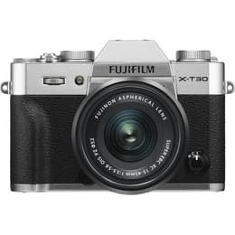 Hybride X-T30 - Argent/Noir + Fujifilm Fujinon Aspherical Lens XC f/3.5-5.6