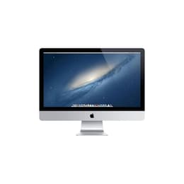 iMac 27" (Octobre 2012) Core i5-3470s 3,6GHz - HDD 1 To - 8 Go QWERTY - Espagnol