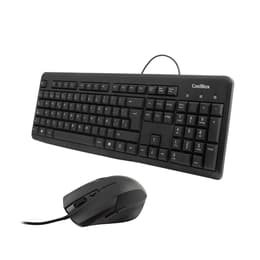 Clavier Reciclae QWERTY Espagnol REKtr 01u