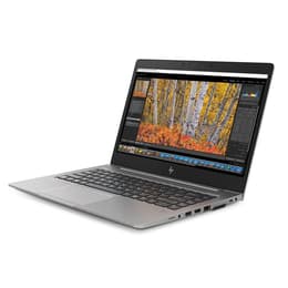 HP ZBook 14U G5 14" Core i5 1.7 GHz - SSD 256 Go - 8 Go QWERTY - Anglais