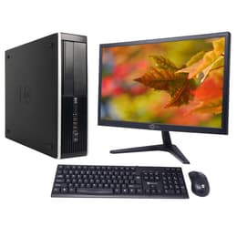 Hp Compaq Elite 8100 SFF 19" Core i5 3,2 GHz  - SSD 240 Go - 8 Go 