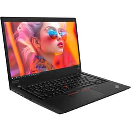 Lenovo ThinkPad T14s G1 14" Core i7 1.8 GHz - SSD 256 Go - 16 Go QWERTY - Grec