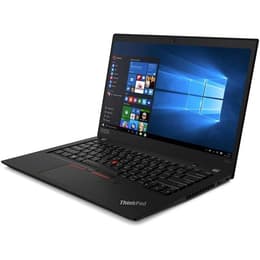 Lenovo ThinkPad T14s G1 14" Core i7 1.8 GHz - SSD 256 Go - 16 Go QWERTY - Grec
